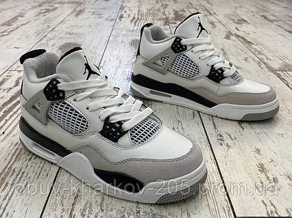 Жіночі зимові кросівки Nike Air Jordan 4 Retro High Найк Аirower 4