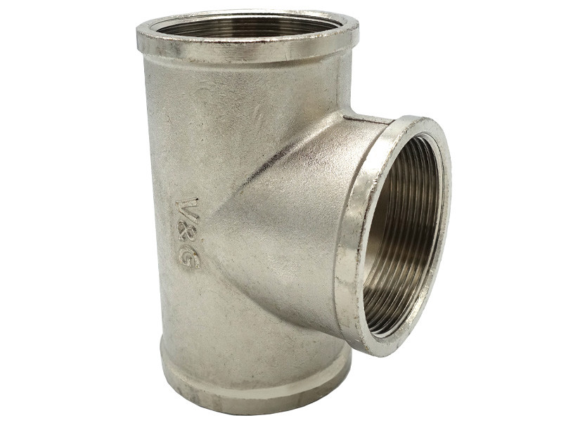 Трійник Valogin 2" ВВВ VG-202106 1/8 шт Baumar - Час Купувати