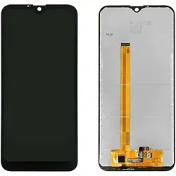 Дисплей Doogee Y8C/X90 модуль у зборі (екран та сенсор), Чорний