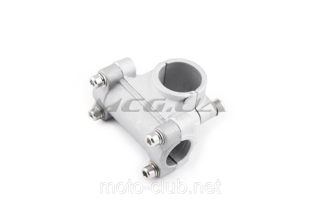 Кріплення ручок керма до штанги для мотокоси (Ø28, mod:Z4001), фото 1