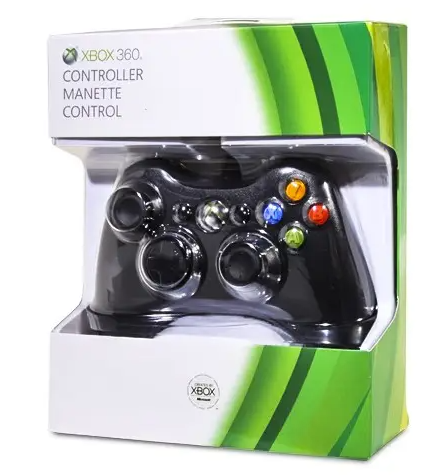 Джойстик для Microsoft Xbox 360 Чорний | Ігровий геймпад бездротовий, фото 1