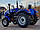 Міні-трактор TERRA FORCE 255X із двигуном КМ385ВТ, редукторними мостами, широка колія, КПК, вага 1200кг, фото 4