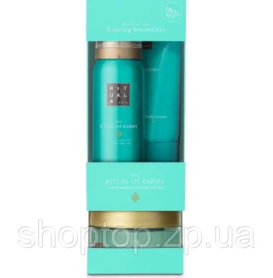 Набір подарунковий Rituals The Ritual Of Karma 3in1 mini
