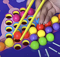 Мозаїка дитяча, 4FUN Game Club, 84 елементи, 12 картинок-шаблонів, щипці, кор 28*26*5см (67941), фото 4