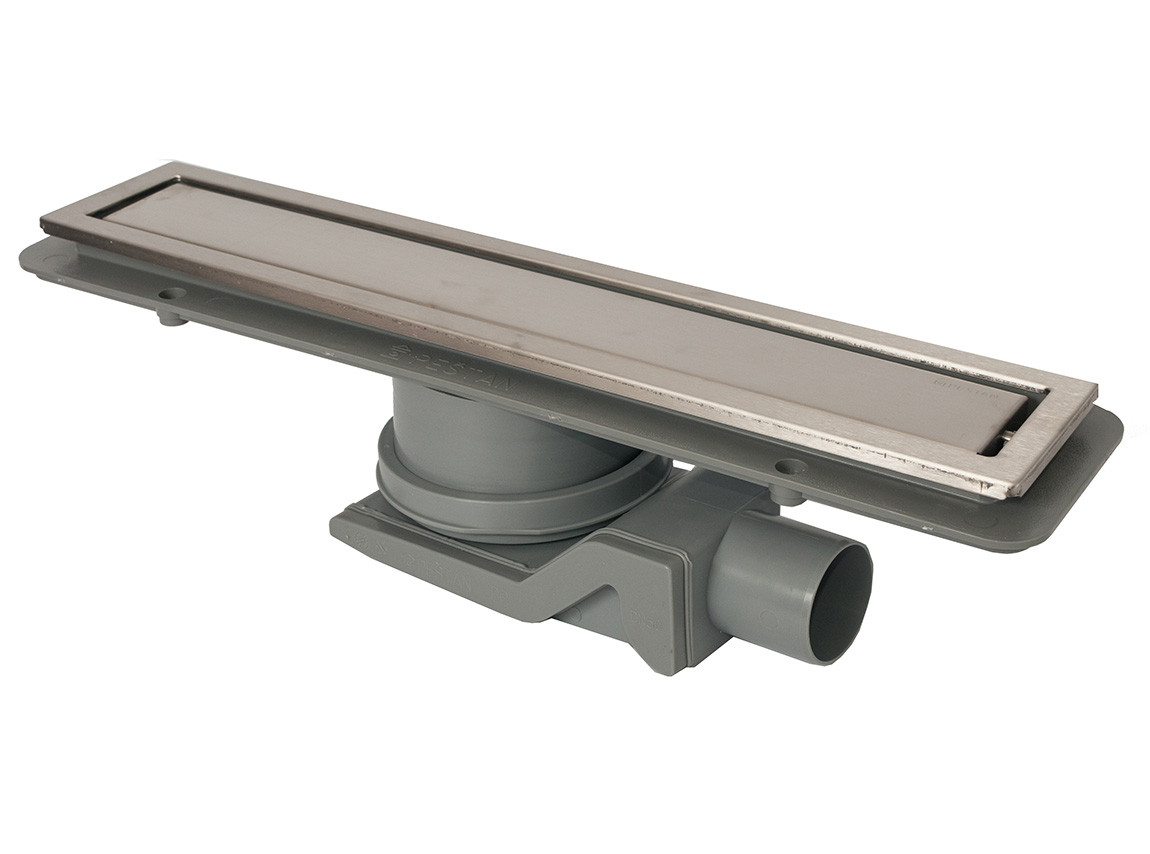 Трап лінійний 450 CONFLUO Premium Line 13100002 Baumar - Час Купувати