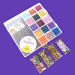 Набір бісеру 16x17 см.