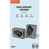 Акустика YISON with Qi Charger LED LOCK WS-4, фото 8