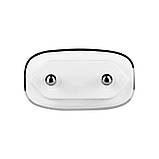 Адаптер сетевой Hoco Lightning cable C11 6957531047735 білий, фото 5