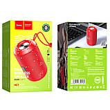 Акустика HOCO Trendy sound sports wireless speaker IPX5 HC1 черная, фото 3