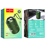 Акустика HOCO Trendy sound sports wireless speaker IPX5 HC1 черная, фото 5