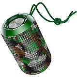 Колонка HOCO HC1 Trendy sound sports wireless speaker IPX5 зеленая, фото 7