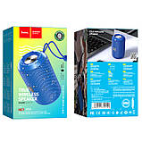 Акустика HOCO Trendy sound sports wireless speaker IPX5 HC1 черная, фото 9