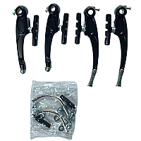 Комплект обідних гальм V-brake чорний Китай