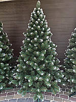 Снежная Королева 2м искусственная новогодняя елка ель с белыми кончиками