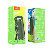 Акустика HOCO Dazzling pulse sports BT speaker HC9 зелена, фото 2