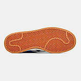 Жіночі кросівки Adidas Campus 00s Bright Blue White, фото 4