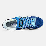 Жіночі кросівки Adidas Campus 00s Bright Blue White, фото 5