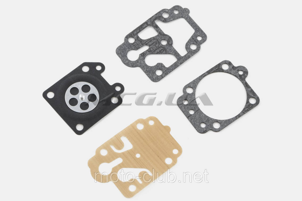 Ремкомплект карбюратора для мотокоси Mitsubishi TL26/33