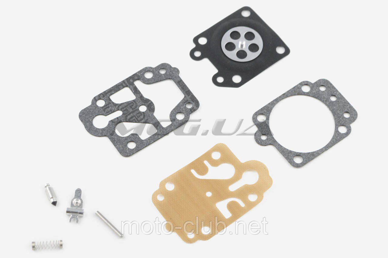 Ремкомплект карбюратора для мотокоси Mitsubishi TL26/33 (повний)