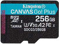 KINGSTON Canvas Go Plus 170R (SDCG3/256GBSP) E-vce - Знак Якості