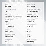 Акустика Xdobo Hero 1999 IPX7 |BT5.0, TWS, AUX/USB/TF, 50W, TWS, 20h Max|, фото 7