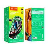 Акустика HOCO Sports BT speaker HC12 колонка бездротова зелена, фото 6