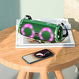 Акустика HOCO Sports BT speaker HC12 колонка бездротова зелена, фото 10