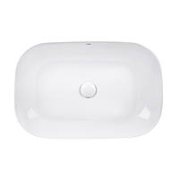 Раковина-чаша Qtap Robin 610x400x145 White с донным клапаном QT13112143PW E-vce - Знак Качества