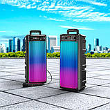 Колонка-кароке HOCO bs52 billowing outdoor BT speaker бездротова акустика, фото 7