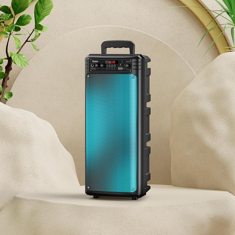 Колонка-кароке HOCO bs52 billowing outdoor BT speaker бездротова акустика, фото 1