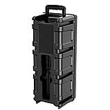 Колонка-кароке HOCO bs52 billowing outdoor BT speaker бездротова акустика, фото 6