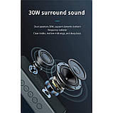 Бездротова колонка XDOBO X5 30 Вт IPX6 портативна акустика, фото 4