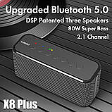 Портативна колонка — бездротова акустика XDobo X8 Plus 80 ватів, фото 5