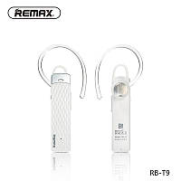 Блютуз-гарнітура Remax RB-T9 біла