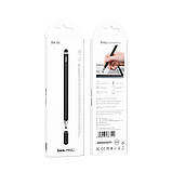 Стилус HOCO GM103 Fluent series universal capacitive pen черный, фото 3