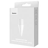 Змінні наконечники для стилуса Baseus Smooth Writing Capacitive Stylus Tips (2pcs) (SXBC010002), фото 2