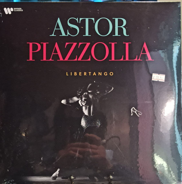 Astor Piazzolla — Libertango 2021 Warner Classics/EU Mint Вінілова пластинка (art.244761)