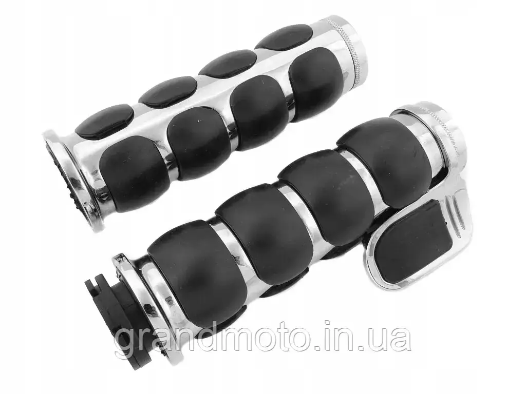 Грипси керма мотоцикла + круїз контроль на кермо 25 мм (1") Kuryakyn, фото 1
