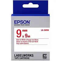 Этикет-лента Epson LK3WRN (C53S653008)