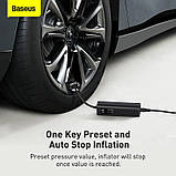 Портативний компресор для автомобіля BASEUS Super Mini Inflator Pump, фото 11