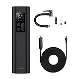Портативний компресор для автомобіля BASEUS Super Mini Inflator Pump, фото 3