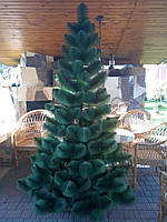 Сосна зеленая 1.8м искусственная новогодняя праздничная елка ель