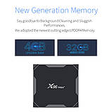 Android TV приставка Amlogic TV BOX X96 MAX+ |S905X3, 2GB RAM, 16GB ROM|, фото 4