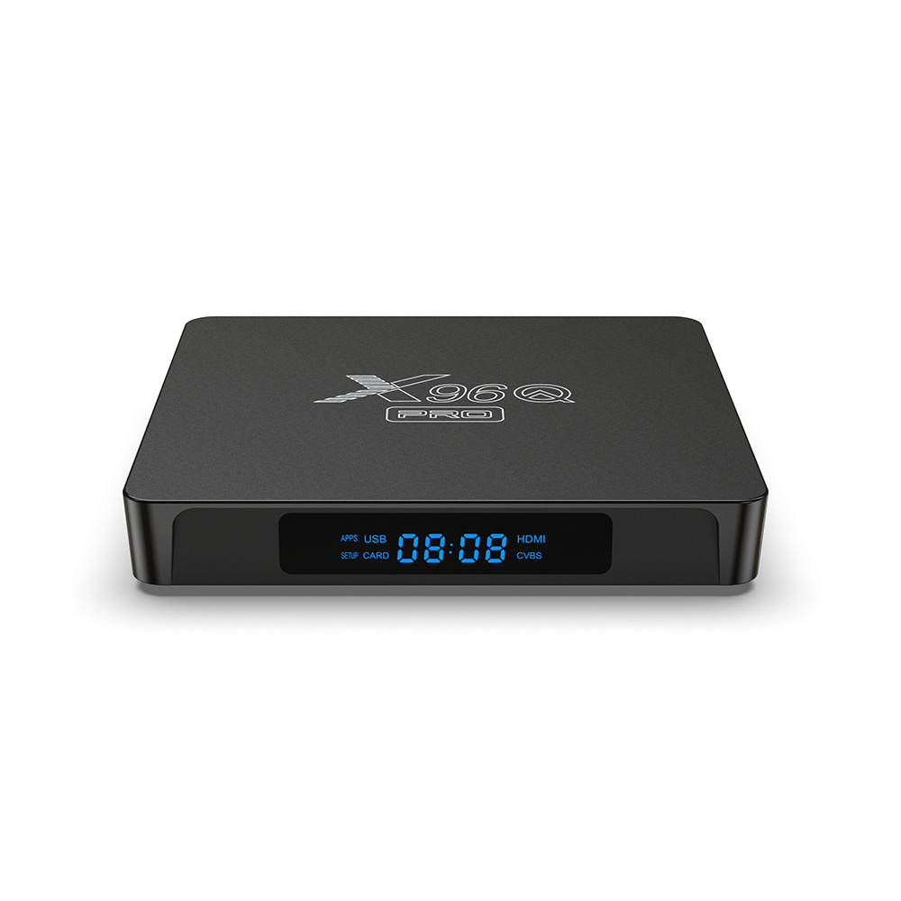 Приставка плеєр Allwinner TV BOX X96Q Pro Android H313 2GB RAM 16GB ROM