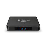 Тв приставка медіаплеєр з екраном Allwinner TV BOX X96Q Pro H313 1GB RAM 8GB ROM, фото 3