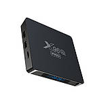 Тв приставка медіаплеєр з екраном Allwinner TV BOX X96Q Pro H313 1GB RAM 8GB ROM, фото 6
