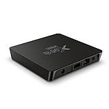 Тв приставка медіаплеєр з екраном Allwinner TV BOX X96Q Pro H313 1GB RAM 8GB ROM, фото 8