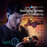 Навушники Baseus GAMO Immersive Virtual 3D Game Type-c Earphone, фото 7