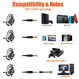 Наушники ONIKUMA Gaming with LED K1 Pro, фото 4