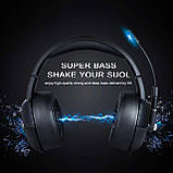 Наушники ONIKUMA Gaming with LED K6, фото 4